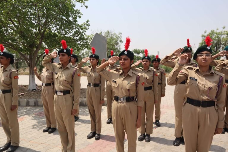 NCC Pass-out Parade 2025